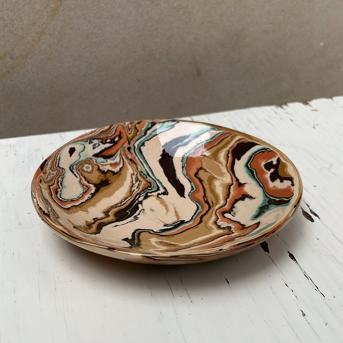 Toscane 2 Soap Dish | Atelier Saint André Perrin