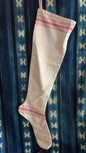 Swedish Christmas Stocking - Antique Fabric