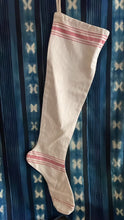 Load image into Gallery viewer, Swedish Christmas Stocking - Antique Fabric
