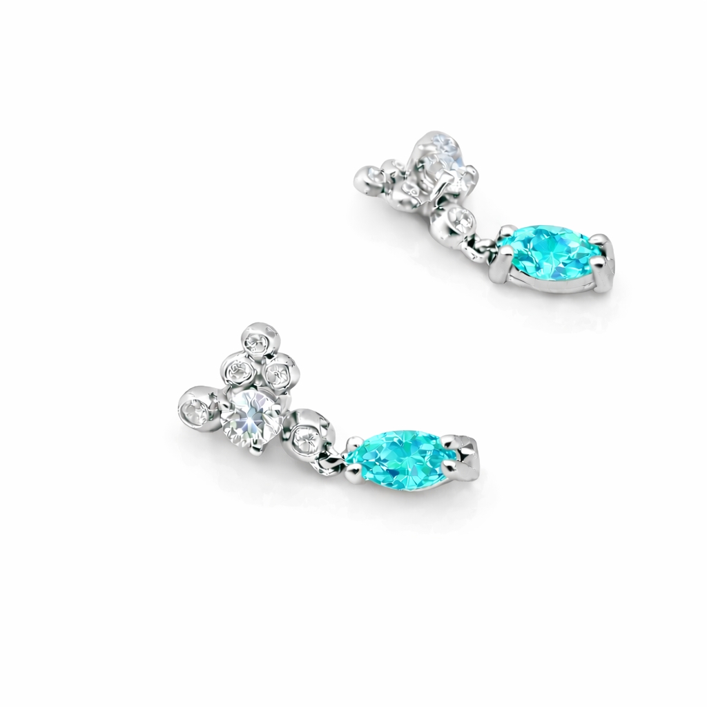 Désirée Dangling Earrings | Mikkel Brøgger