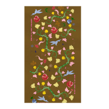 Load image into Gallery viewer, NojiNoji I&#39;m Not Afraid to Eat Alone Tablecloth (Brown)
