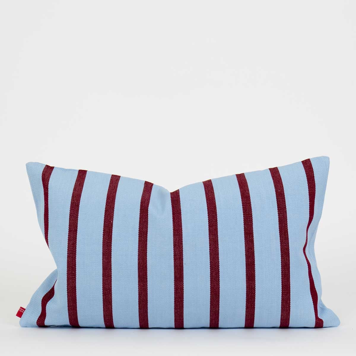 AMERICA Cushion Cover, 30 × 50 cm, Blue / Wine | A World of Craft