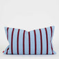 AMERICA Cushion Cover, 30 × 50 cm, Blue / Wine | A World of Craft