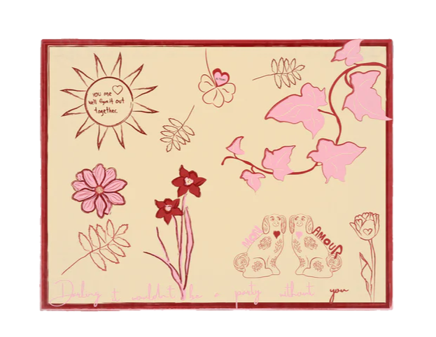 NojiNoji It Wouldn't Be a Party Without You Placemat (Multi)
