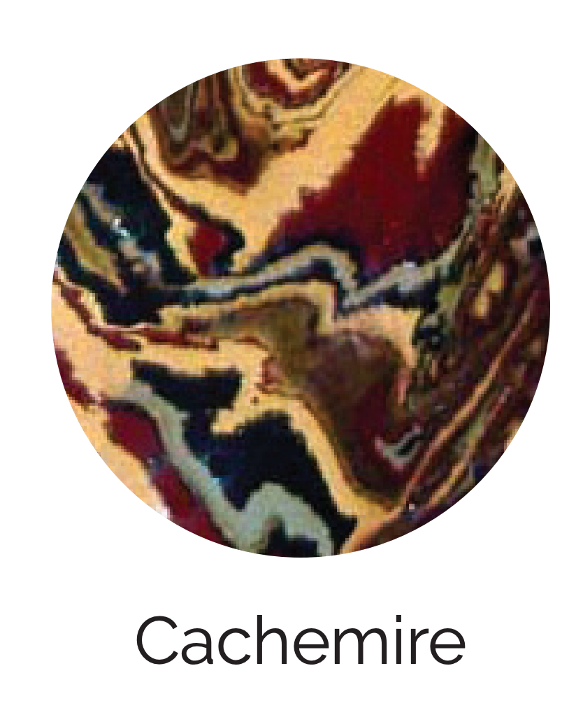 “Fabrizio” Plate Cachemire - Atelier Saint André Perrin - Special Order