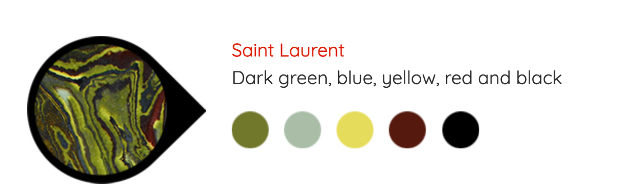 Saint Laurent Soap Dish | Atelier Saint André Perrin