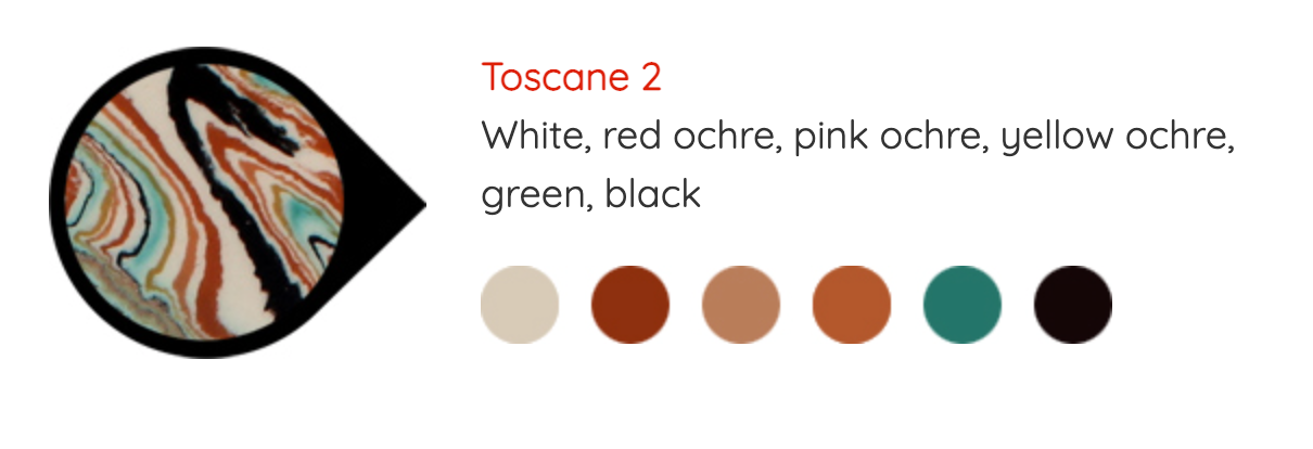 Toscane 2 Soap Dish | Atelier Saint André Perrin