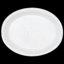 Claudine Soup Plate, set of 6 by Astier de Villatte, B2B view on black background