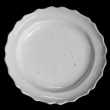 Emilie Soup Plate, set of 6 by Astier de Villatte, B2B view on black background
