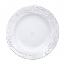 Eva Soup Plate, set of 6 by Astier de Villatte, B2B view on black background