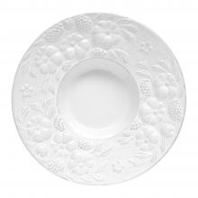 Hortus Soup Plate, set of 6 by Astier de Villatte, B2B view on black background