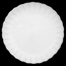 Marguerite Soup Plate, set of 6 by Astier de Villatte, B2B view on black background