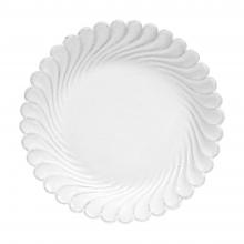 Peggy Soup Plate, set of 6 by Astier de Villatte, B2B view on black background