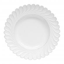 Peggy Large Soup Plate, set of 6 by Astier de Villatte, B2B view on black background