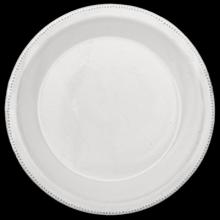 Perles Soup Plate, set of 6 by Astier de Villatte, B2B view on black background