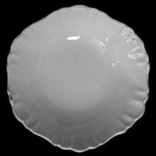 Victor Soup Plate, set of 6 by Astier de Villatte, B2B view on black background