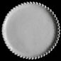 Adélaïde Dessert Plate, Set of 6 | Astier de Villatte: Exclusive Pre-Order Item