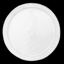 Athènes Dinner Plate, set of 6 by Astier de Villatte, B2B view on black background