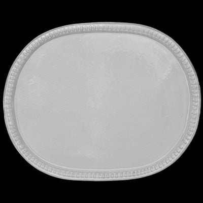 Claudine Large Dinner Plate, Set of 6 - Astier de Villatte: Exclusive Pre-Order Item