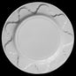 Grand Chalet Dinner Plate, set of 6 by Astier de Villatte, B2B view on black background