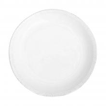 Grecque Dessert Plate, set of 6 by Astier de Villatte, B2B view on black background