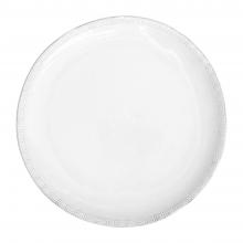 Grecque Dinner Plate, set of 6 by Astier de Villatte, B2B view on black background