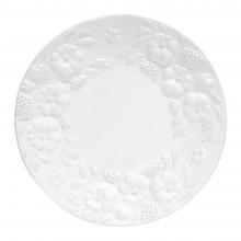 Hortus Dessert Plate, set of 6 by Astier de Villatte, B2B view on black background