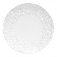 Hortus Dinner Plate, set of 6 by Astier de Villatte, B2B view on black background