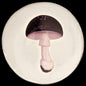 Small Agaric Nebuleux Plate, John Derian | Astier de Villatte: Exclusive Pre-Order Item