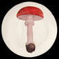 Agaric Fausse Oronge Umbrella Dinner Plate, John Derian