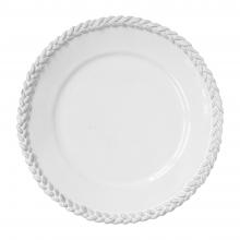 Joséphine Dessert Plate, set of 6 by Astier de Villatte, B2B view on black background
