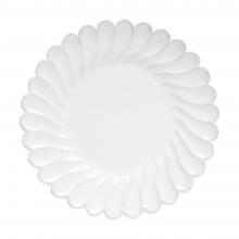 Peggy Dessert Plate, set of 6 by Astier de Villatte, B2B view on black background