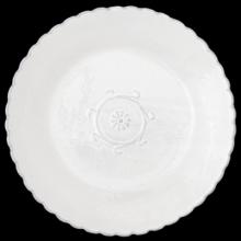 Pensée Dinner Plate, set of 6 by Astier de Villatte, B2B view on black background