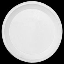 Perles Dinner Plate, set of 6 by Astier de Villatte, B2B view on black background