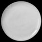 Rien Large Dinner Plate, set of 6 by Astier de Villatte, B2B view on black background