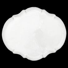 Rome Dinner Plate, set of 6 by Astier de Villatte, B2B view on black background