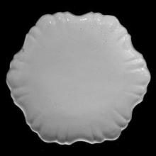 Victor Dinner Plate, set of 6 by Astier de Villatte, B2B view on black background