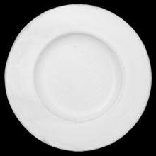 Villa Médicis Plate, set of 6 by Astier de Villatte, B2B view on black background