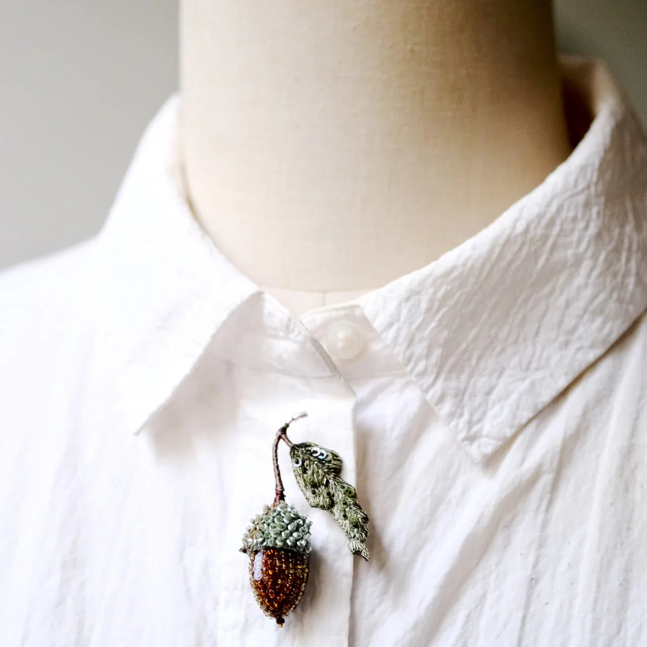 Acorn Brooch Pin | Trovelore