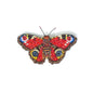Anglais Io hand-embroidered brooch by Trovelore at BON TON goods