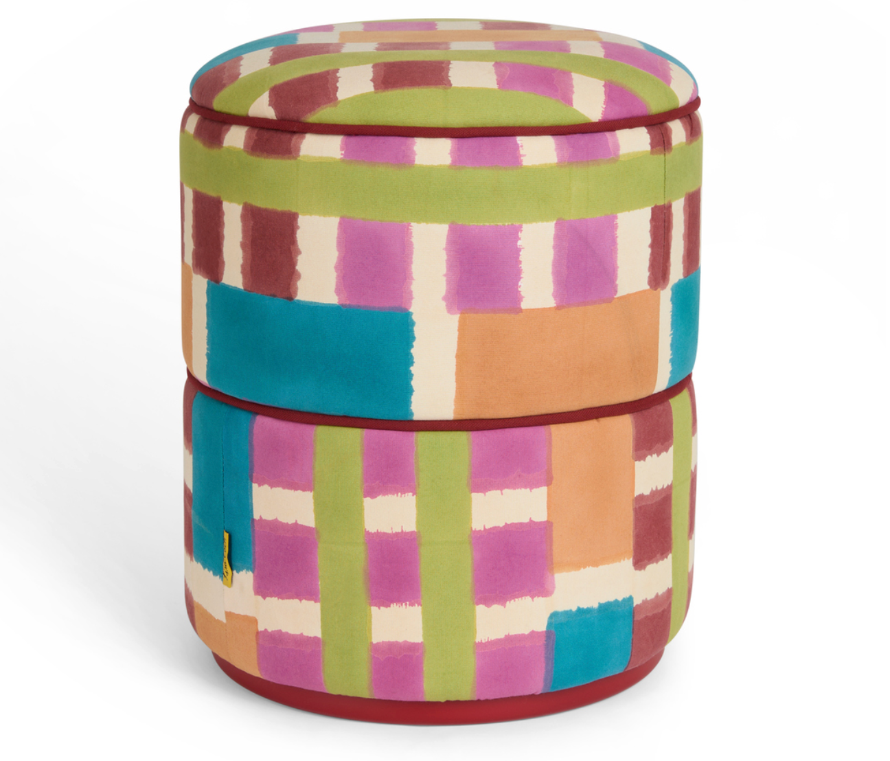 Ankara Veronese Pouf - Ottoman | Lisa Corti
