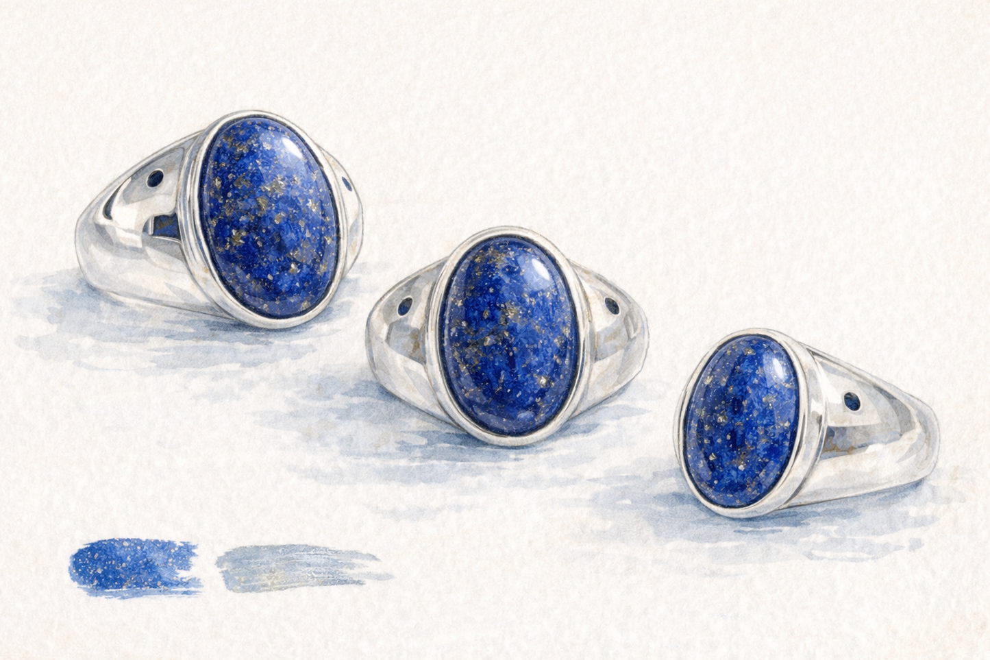 Opus Ovatus Ring | Mikkel Brøgger