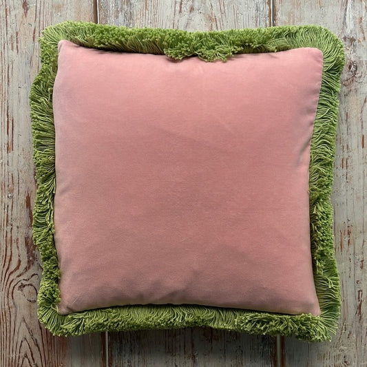 Cocktail Cushion - Soft Pink