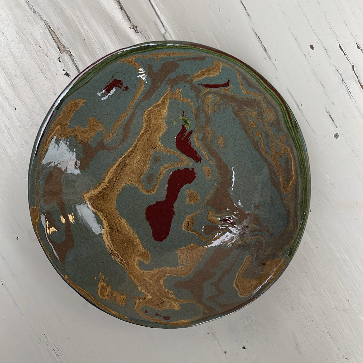 Maceo Soap Dish | Atelier Saint André Perrin