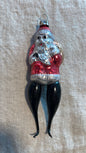 Nostalgic Santa Claus with Legs | Nostalgie Christbaumschmuck