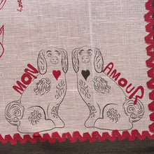 Load image into Gallery viewer, NojiNoji Amour Tea Towel (Pink)
