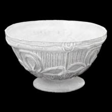 Setsuko Embroidered Clover Bowl by Astier de Villatte, B2B product view