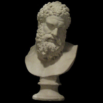 Hercules Farnese Bust - Astier de Villatte: Exclusive Pre-Order Item