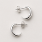 Basket Silver Earrings | Mikkel Brøgger