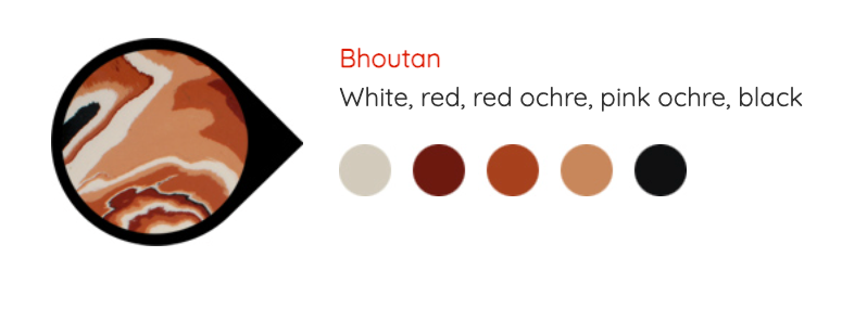 Bhoutan Clay Mix | Atelier Saint André Perrin